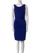 Derek Lam Cowl Neck Knee-Length Dress
