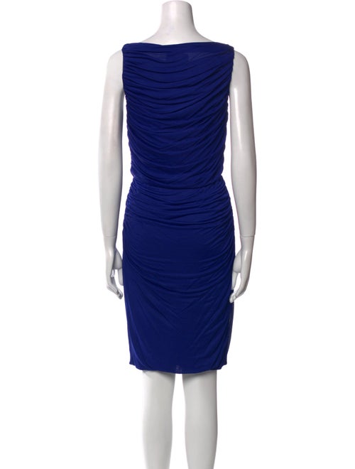 Derek Lam Cowl Neck Knee-Length Dress