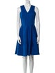 Derek Lam V-Neck Knee-Length Dress