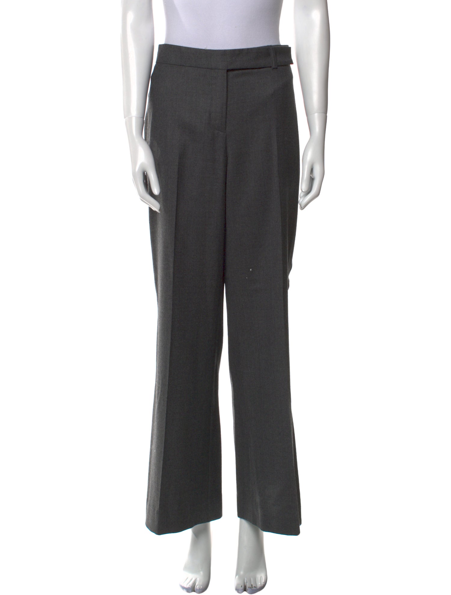 Derek Lam Wool Wide Leg Pants