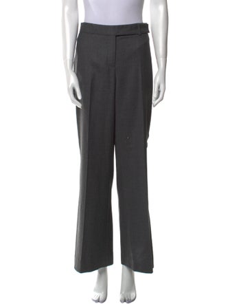 Derek Lam Wool Wide Leg Pants