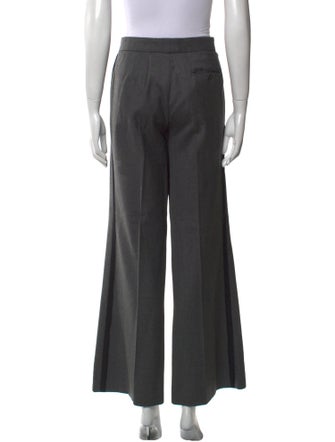 Derek Lam Wool Wide Leg Pants