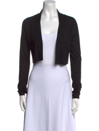 Derek Lam Cashmere Open Front Sweater