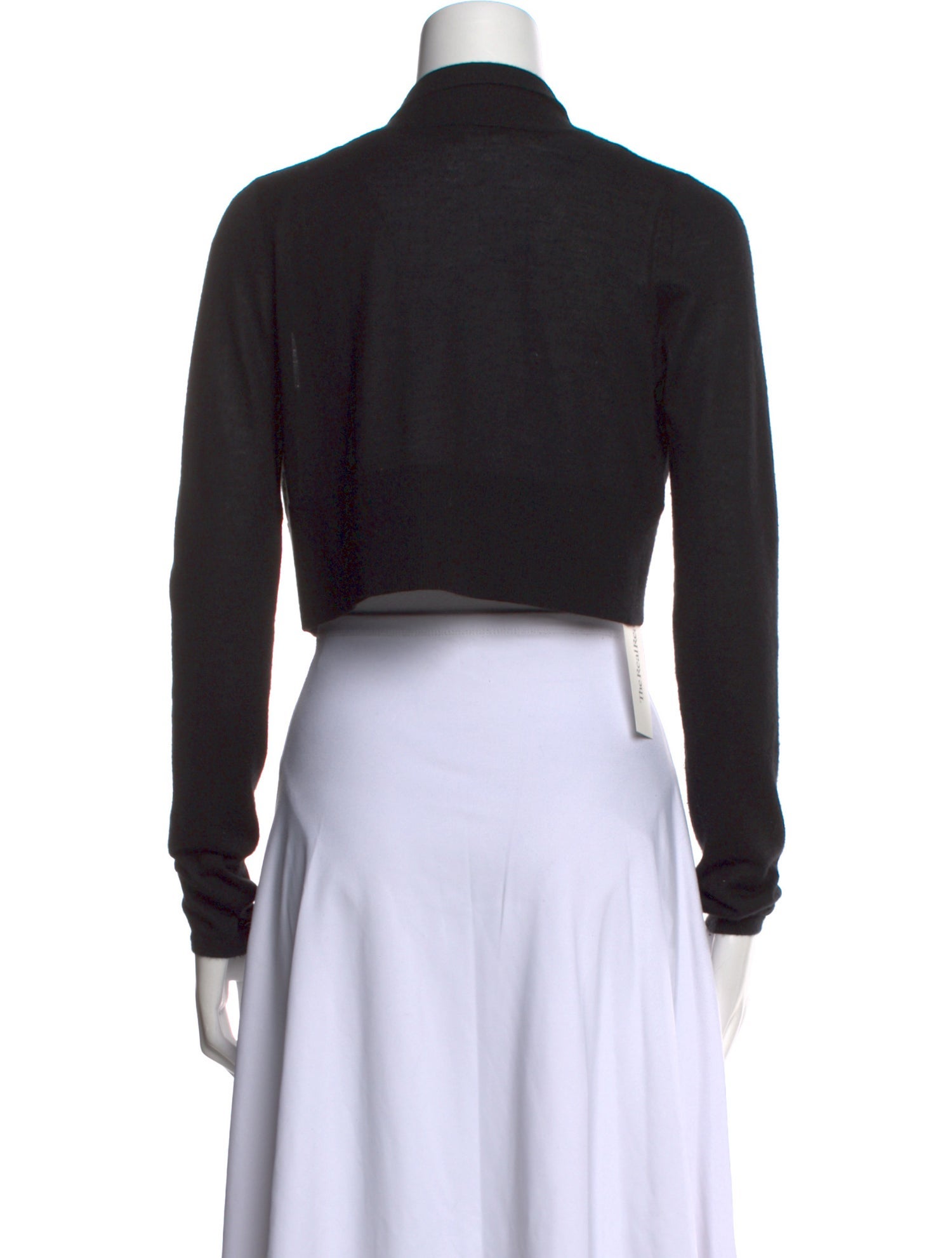 Derek Lam Cashmere Open Front Sweater
