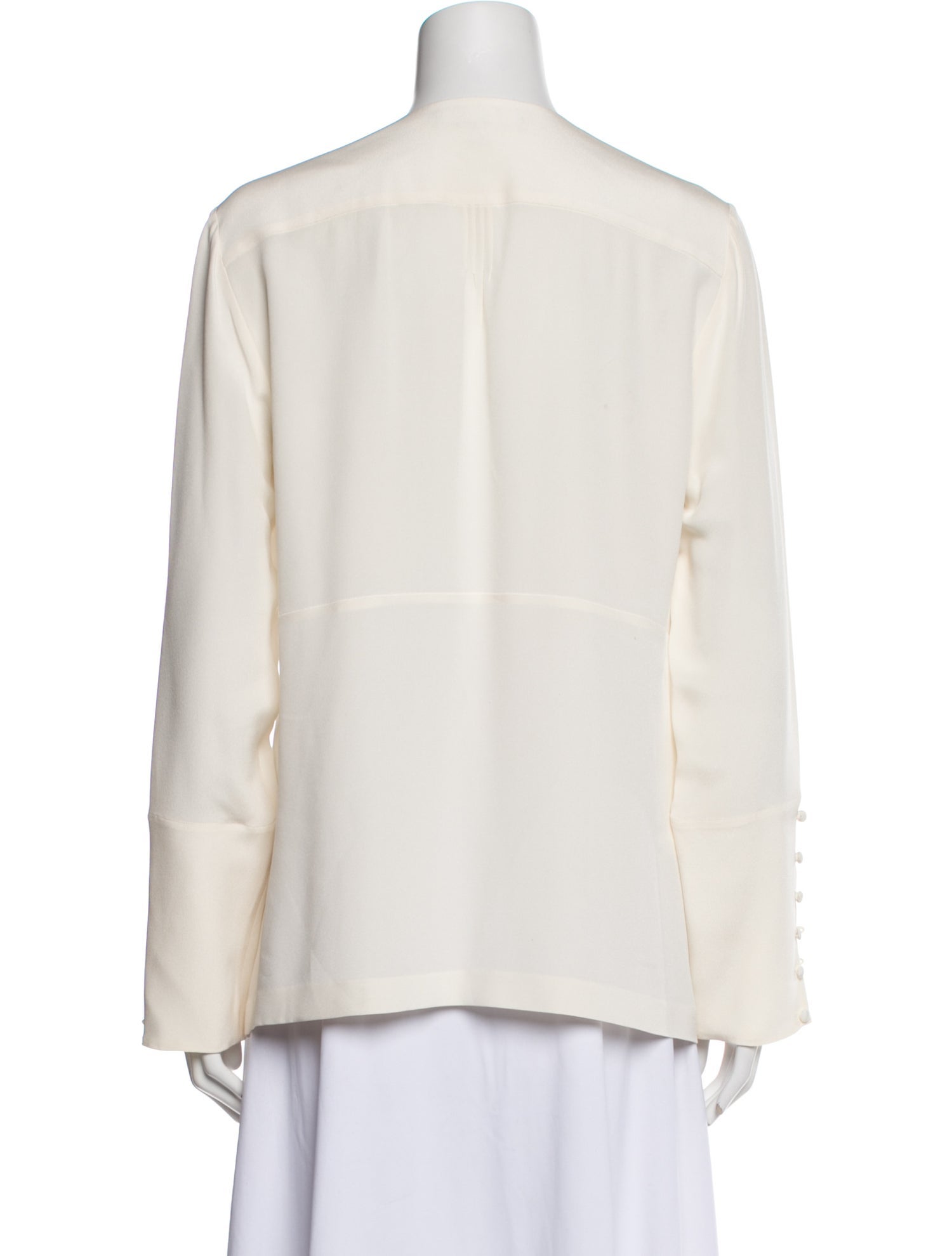 Derek Lam Crew Neck Long Sleeve Tunic