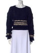 Derek Lam Wool Striped Sweater