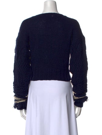 Derek Lam Wool Striped Sweater