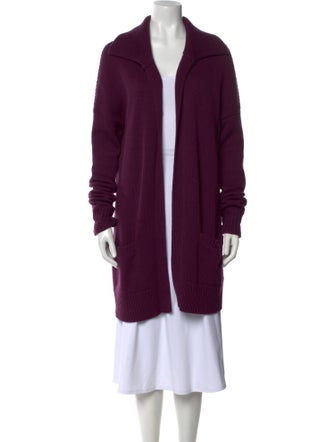 Derek Lam Cashmere Open Front Sweater