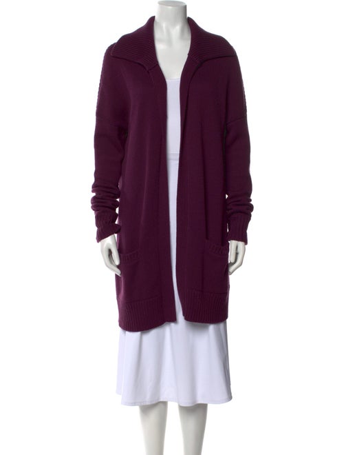 Derek Lam Cashmere Open Front Sweater