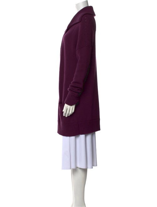 Derek Lam Cashmere Open Front Sweater