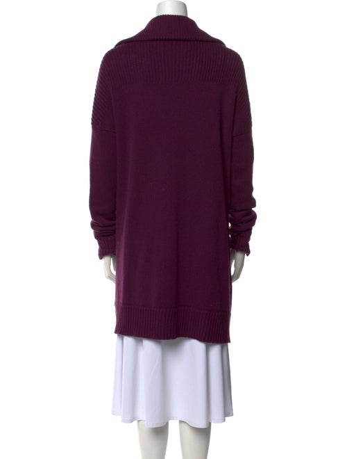 Derek Lam Cashmere Open Front Sweater