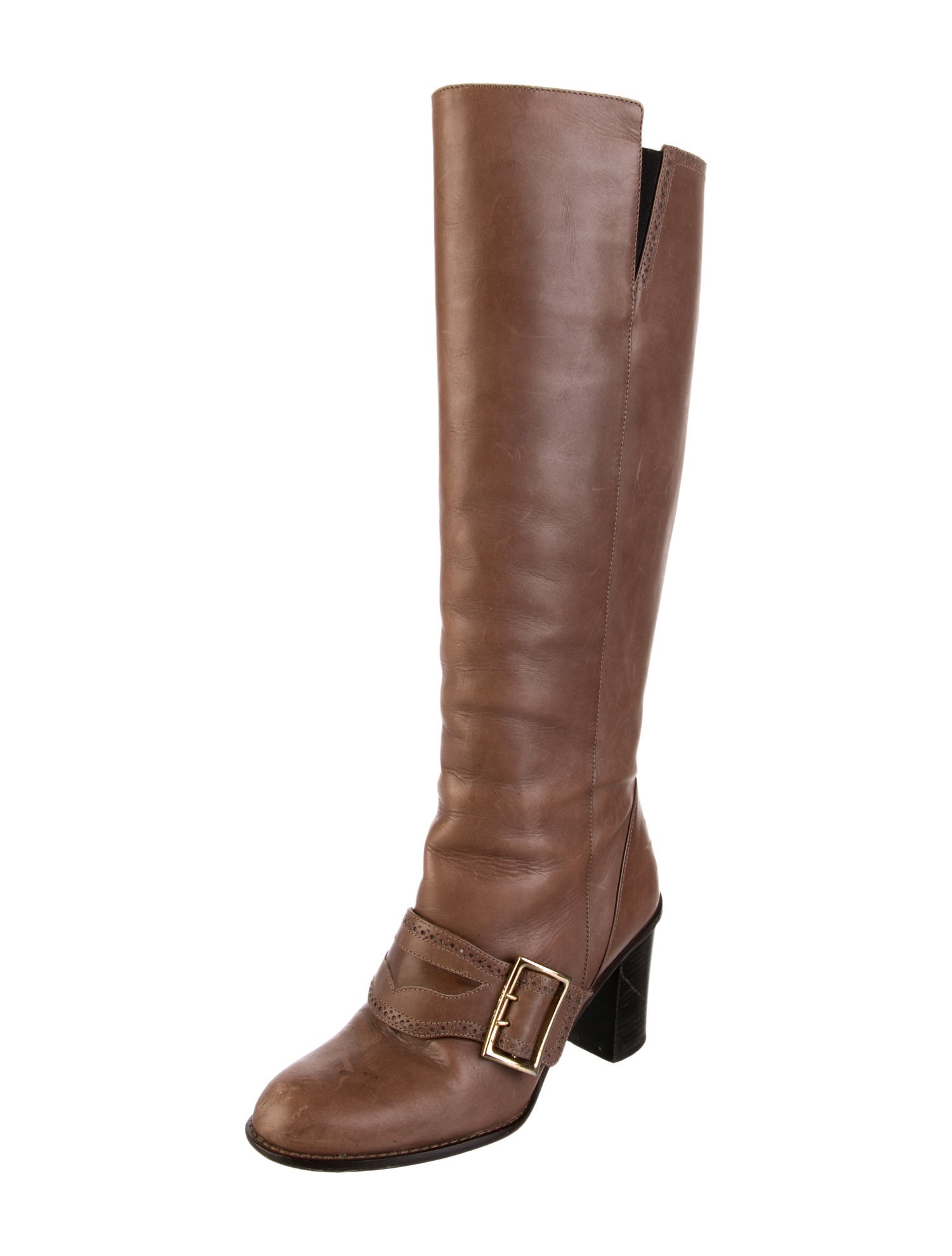 Derek Lam Leather Riding Boots