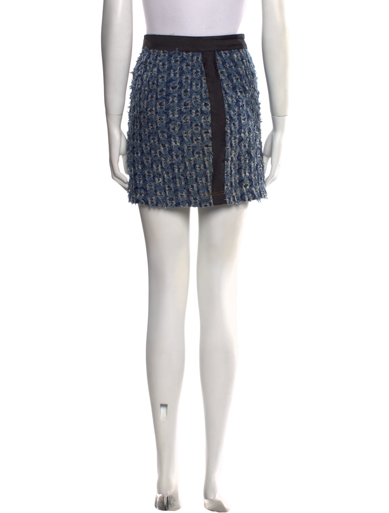 Derek Lam Printed Mini Skirt