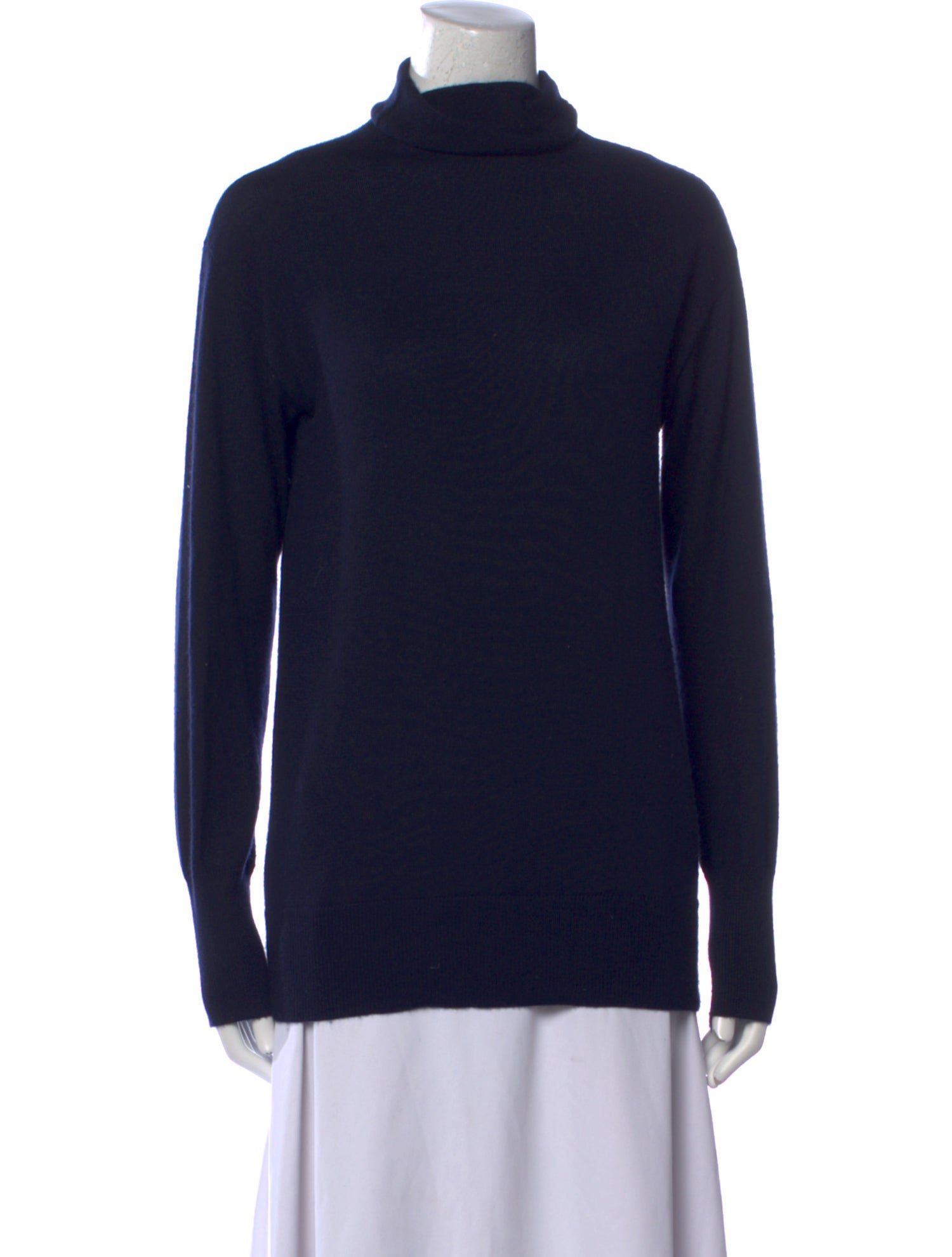 Derek Lam Cashmere Turtleneck Sweatshirt