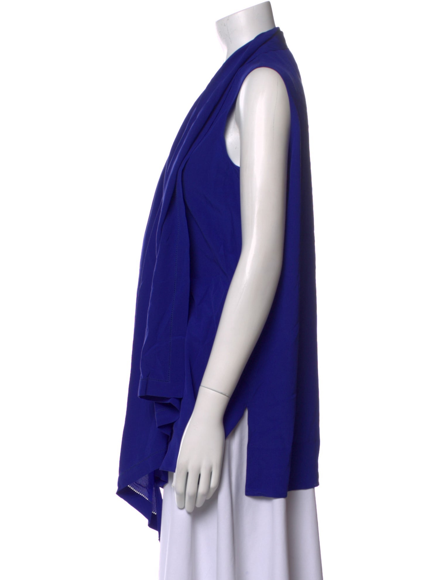 Derek Lam Silk V-Neck Blouse