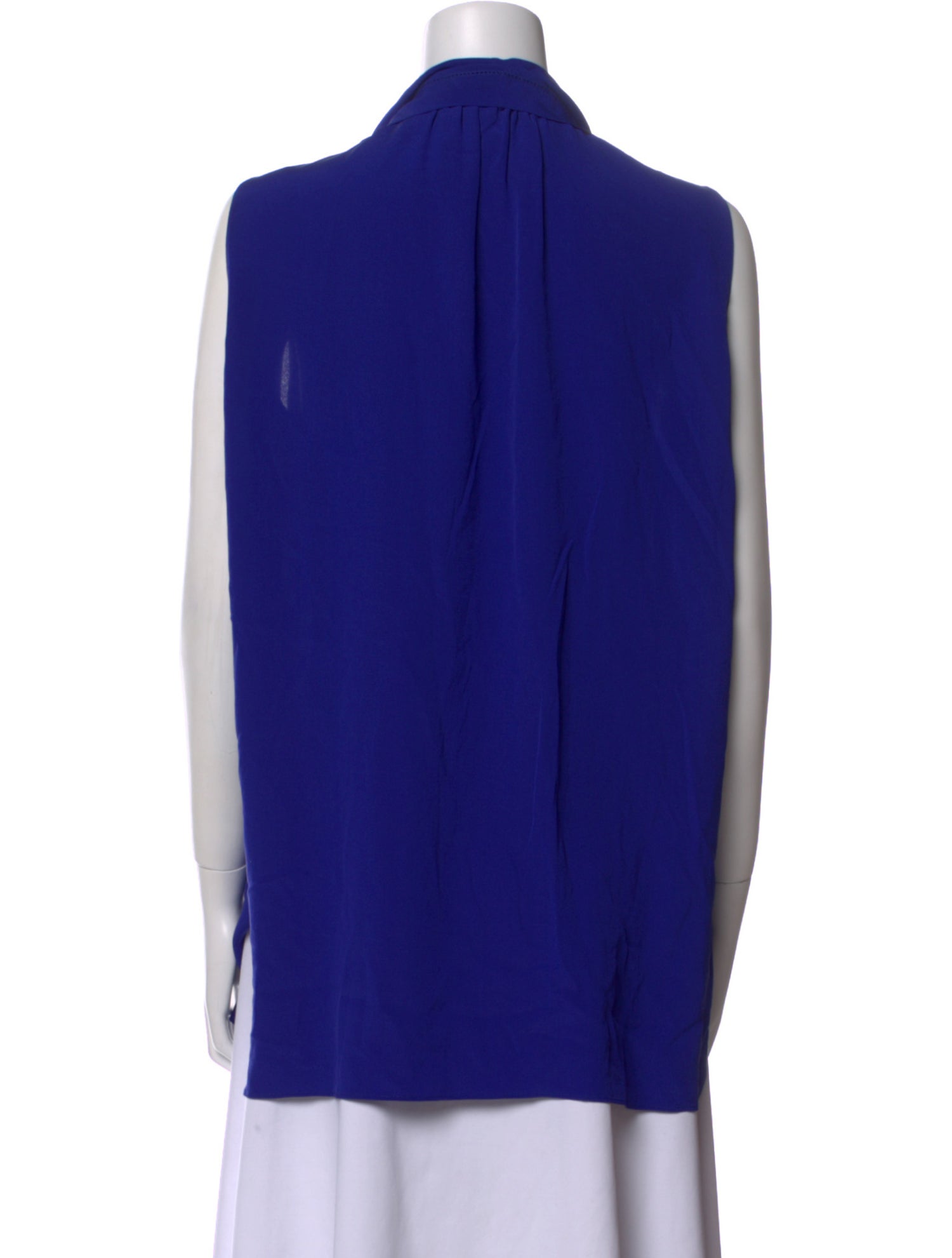 Derek Lam Silk V-Neck Blouse