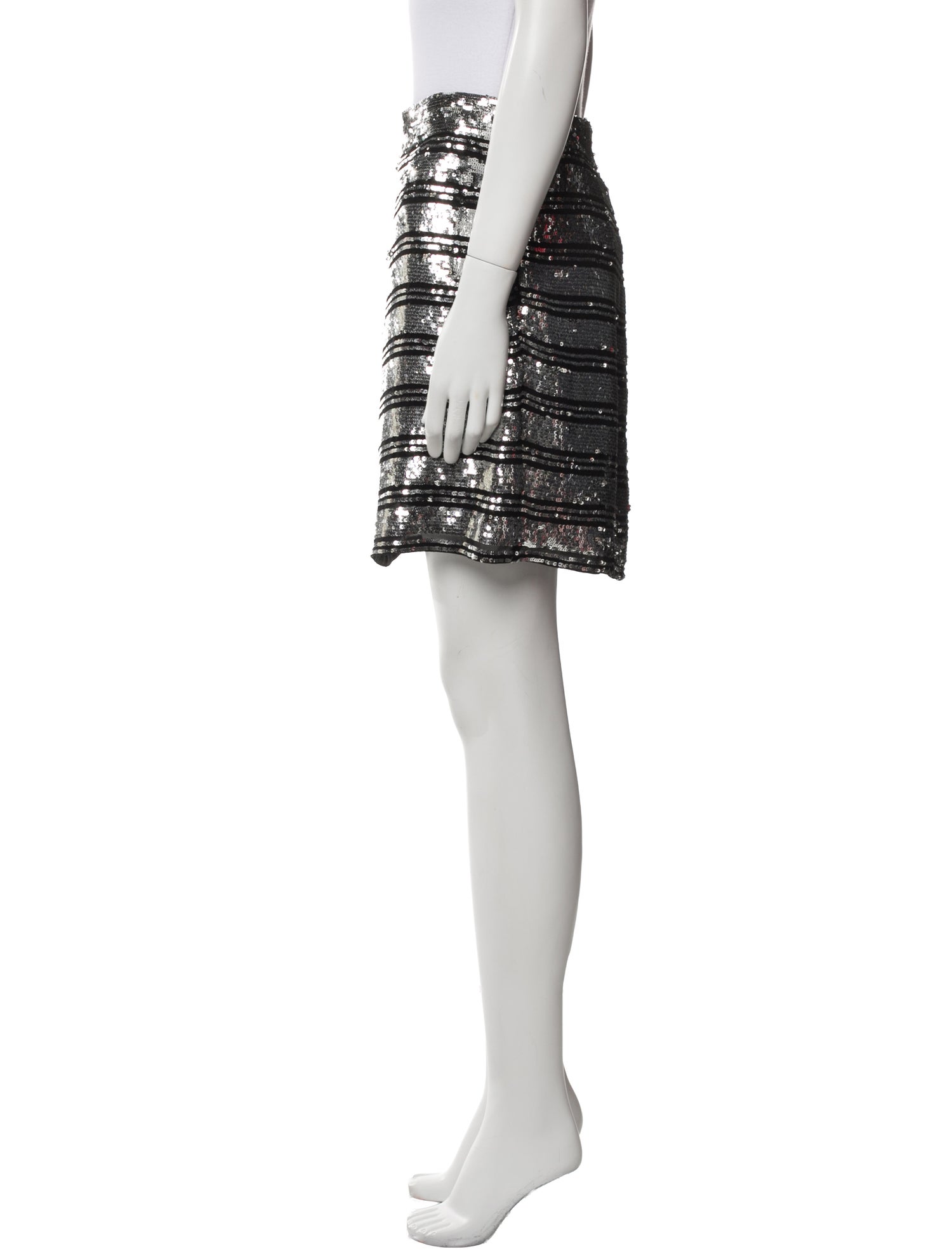 Derek Lam Silk Mini Skirt