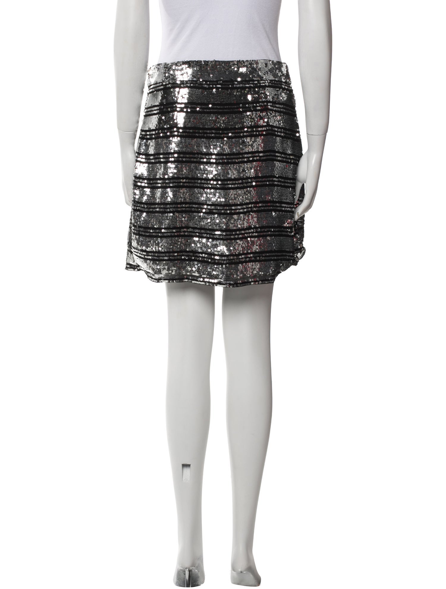 Derek Lam Silk Mini Skirt