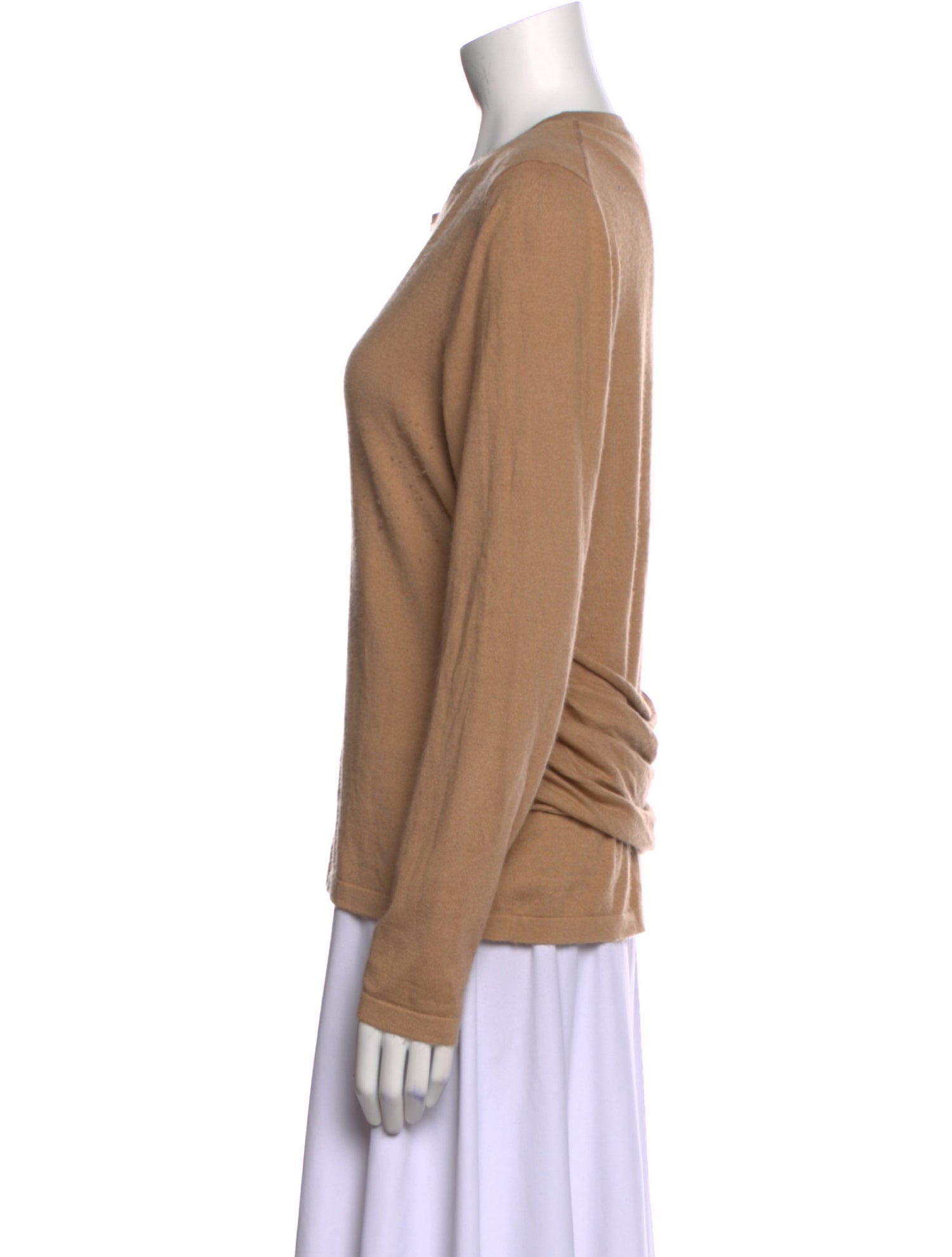 Derek Lam Cashmere Scoop Neck Sweater