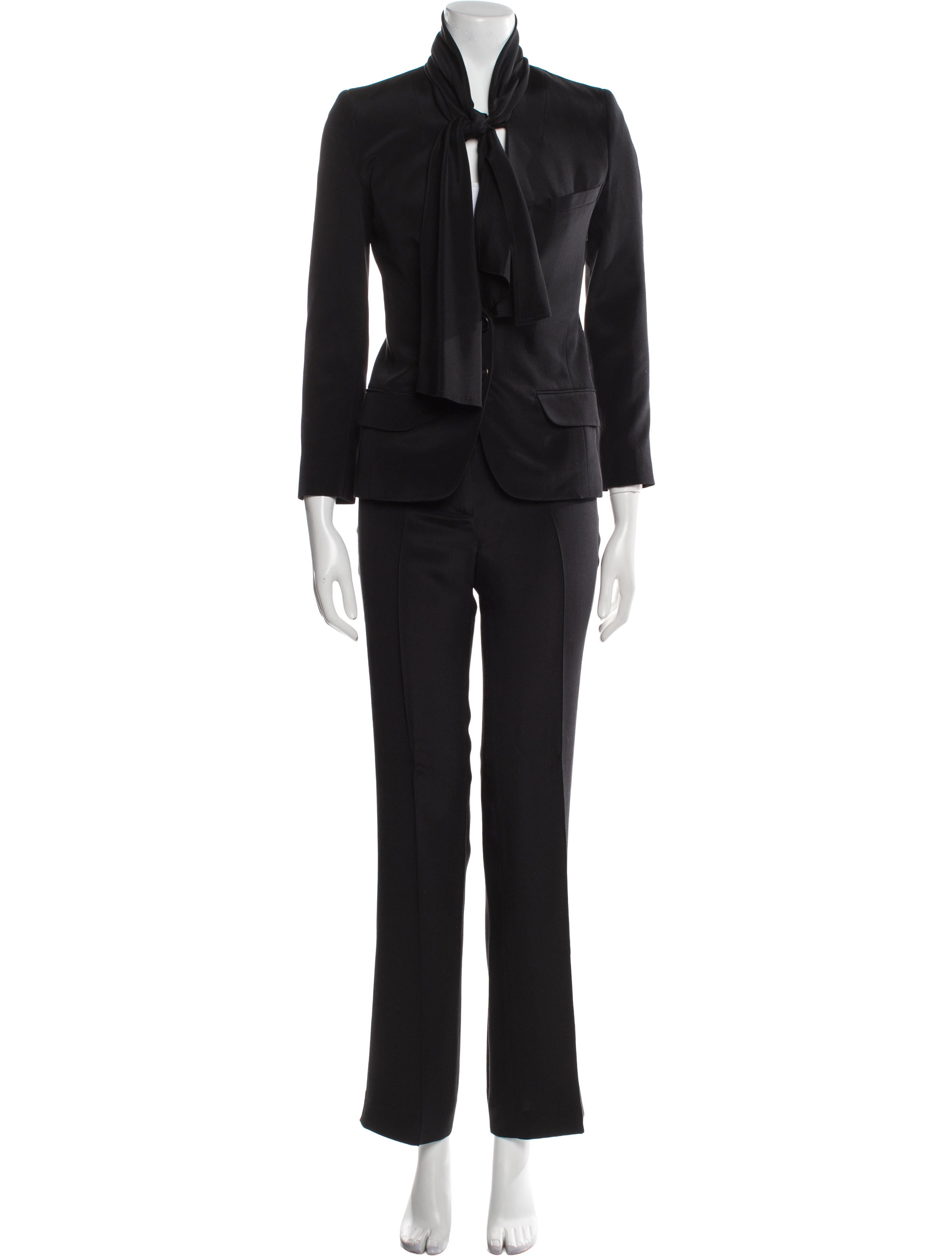 Derek Lam Silk Pant Set