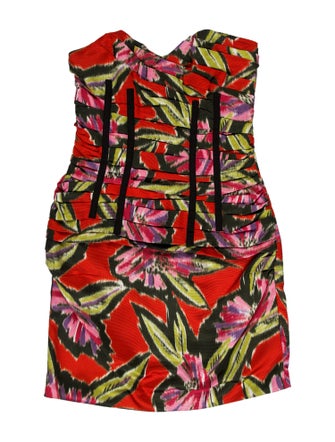 Derek Lam Silk Mini Dress