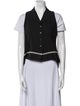 Derek Lam Striped Vest