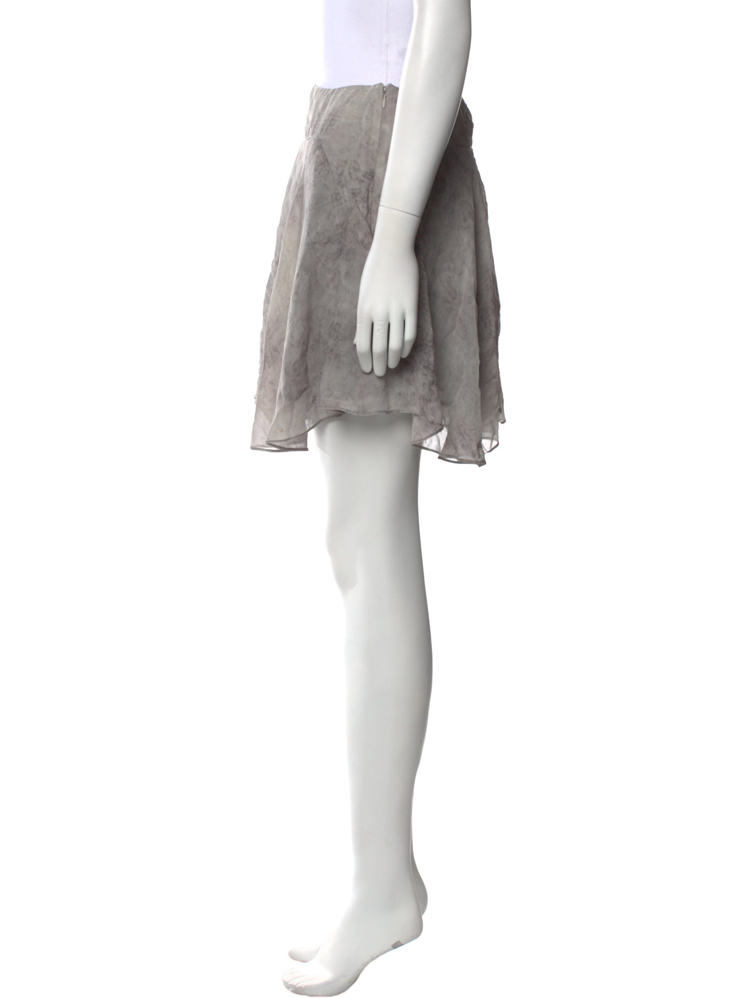 Derek Lam Mini Skirt