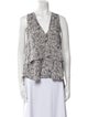 Derek Lam Silk Floral Print Blouse