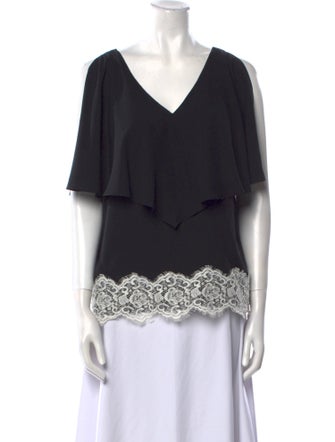 Derek Lam Silk V-Neck Blouse