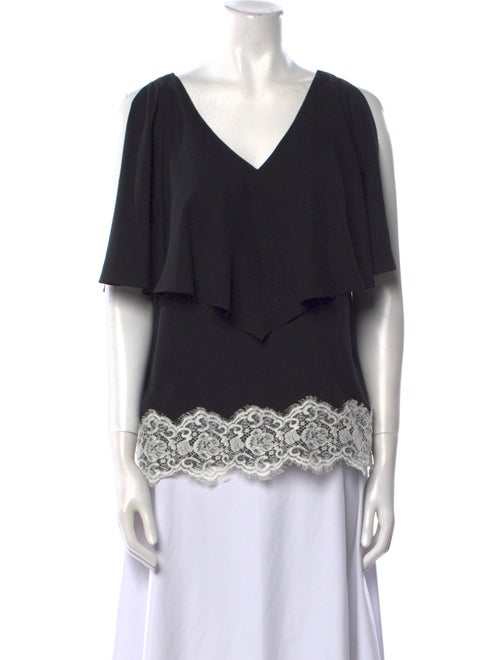 Derek Lam Silk V-Neck Blouse