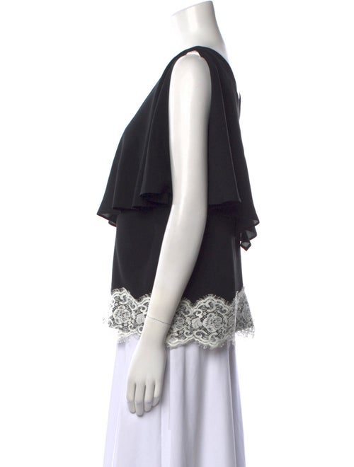 Derek Lam Silk V-Neck Blouse