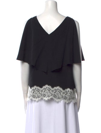 Derek Lam Silk V-Neck Blouse