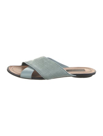 Derek Lam Leather Slides