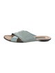 Derek Lam Leather Slides