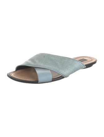 Derek Lam Leather Slides