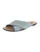 Derek Lam Leather Slides