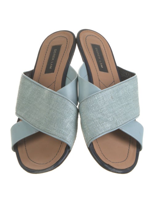 Derek Lam Leather Slides