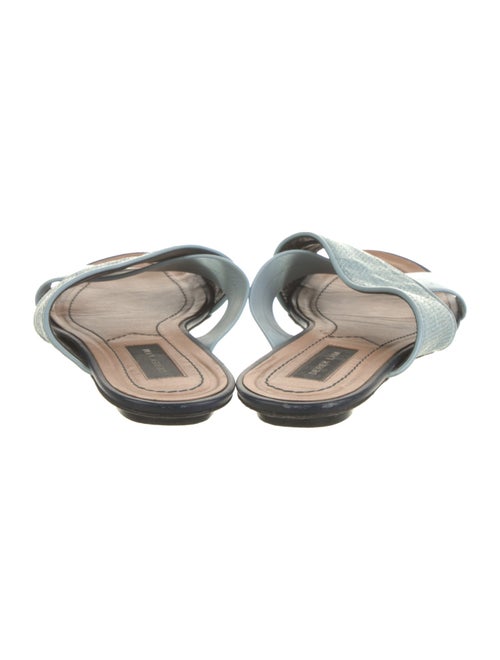 Derek Lam Leather Slides