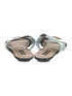Derek Lam Leather Slides