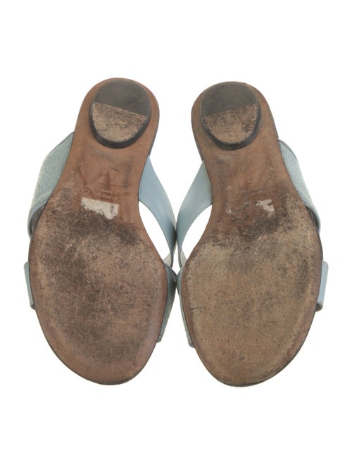 Derek Lam Leather Slides