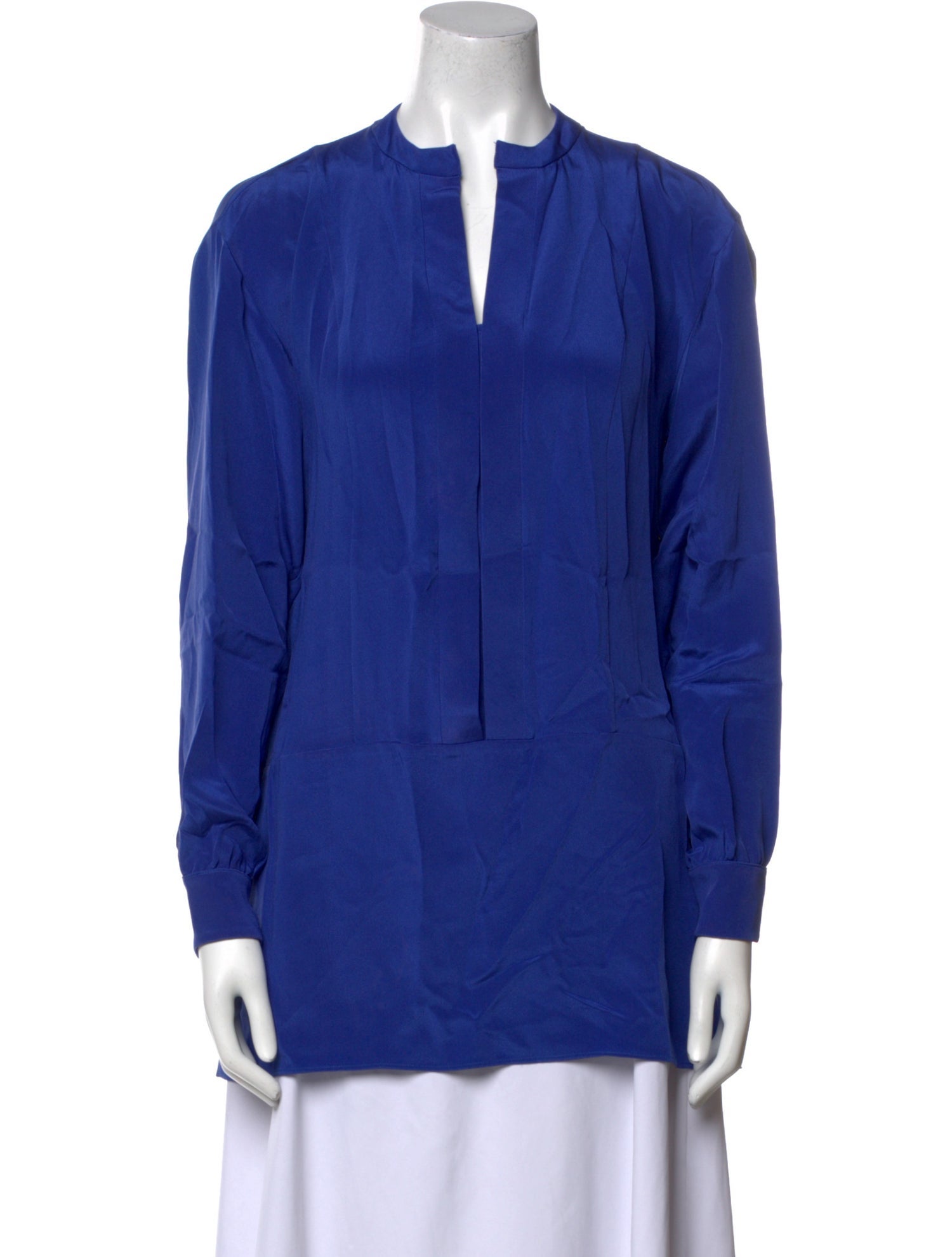 Derek Lam Silk V-Neck Tunic