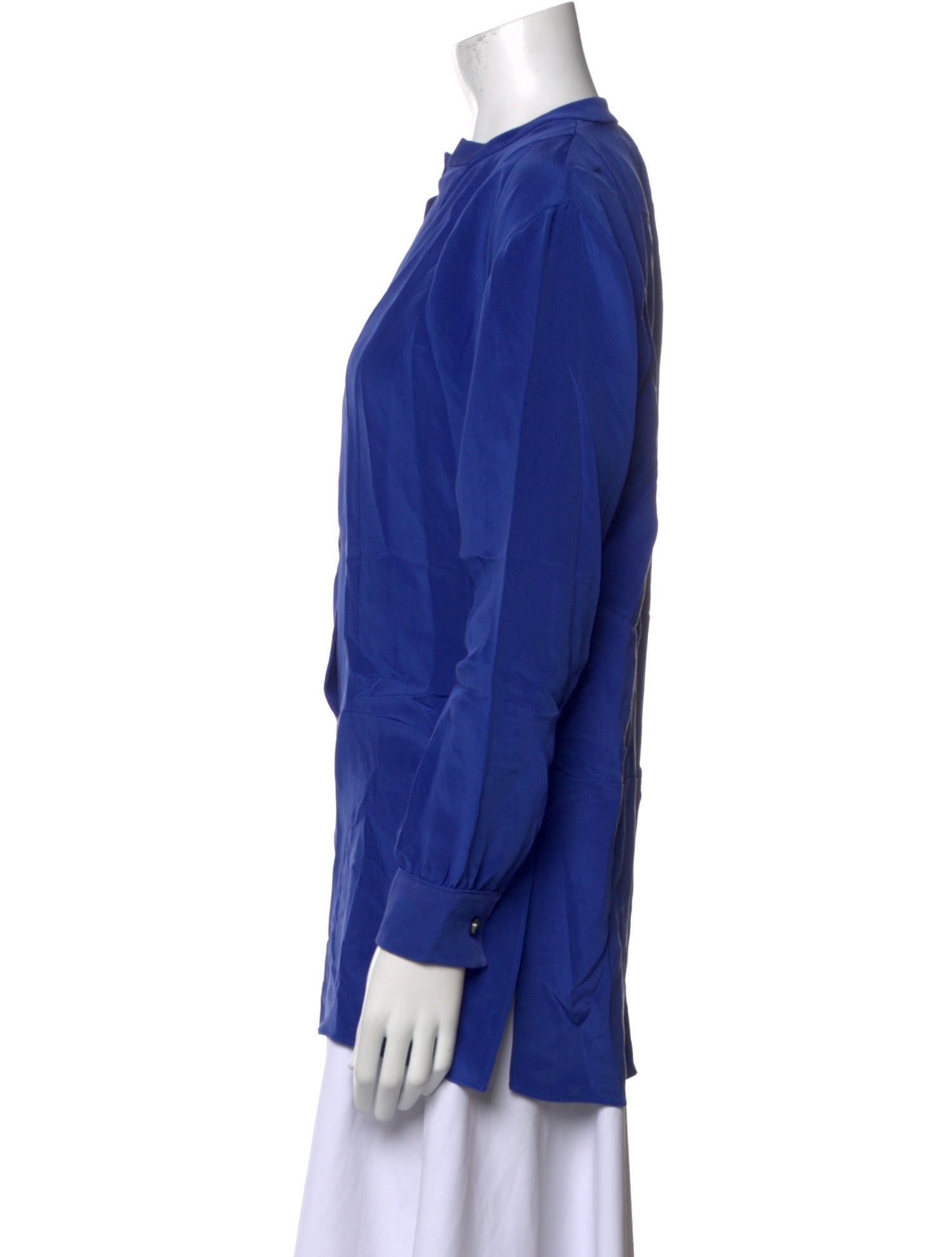 Derek Lam Silk V-Neck Tunic