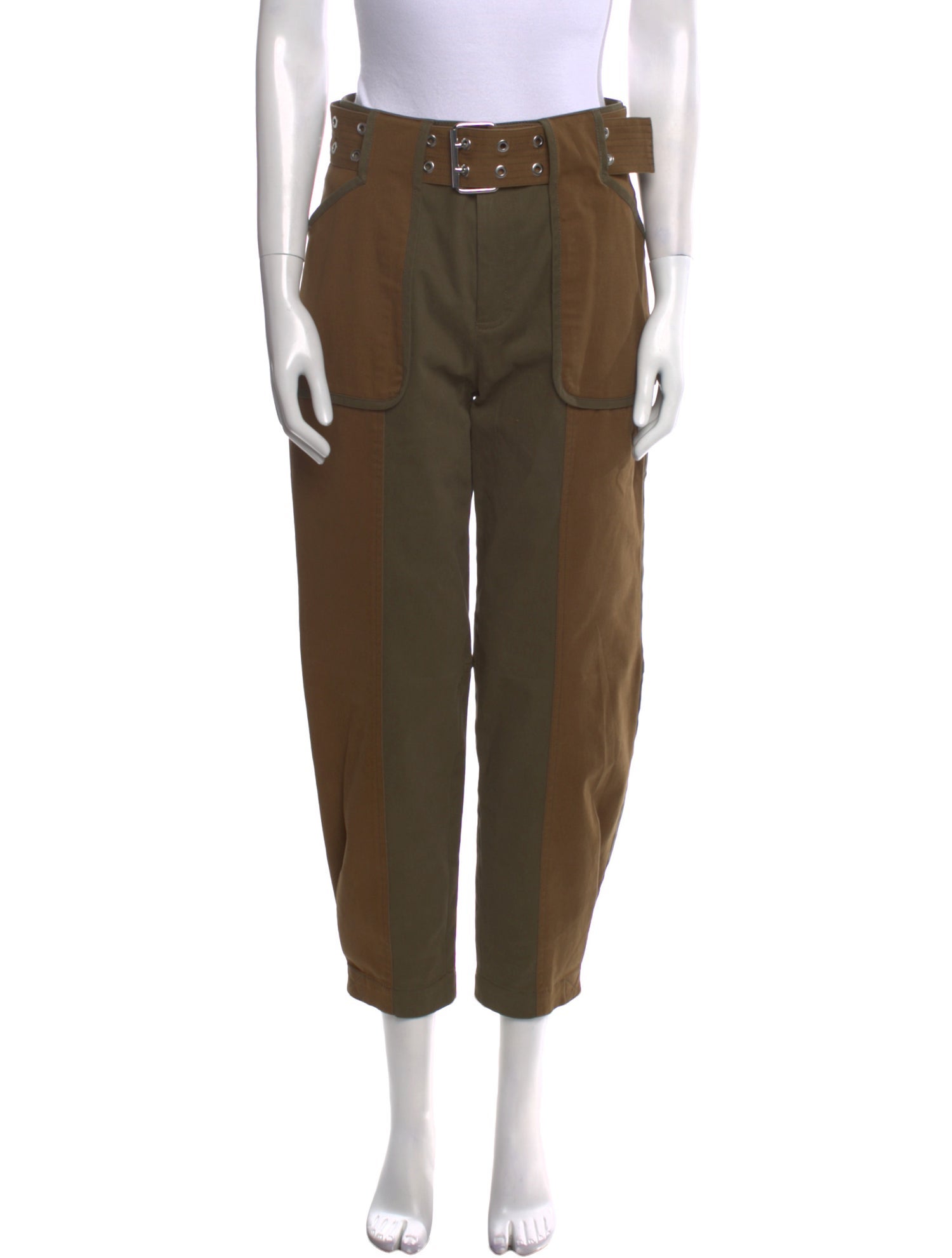 Derek Lam Straight Leg Pants