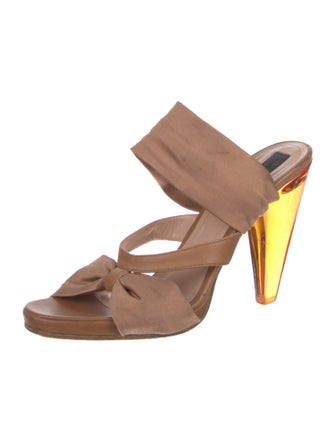 Derek Lam Satin Slides