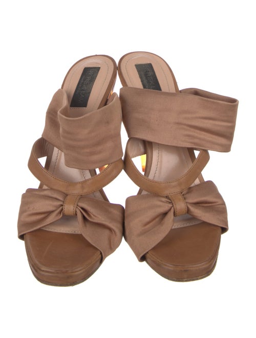 Derek Lam Satin Slides