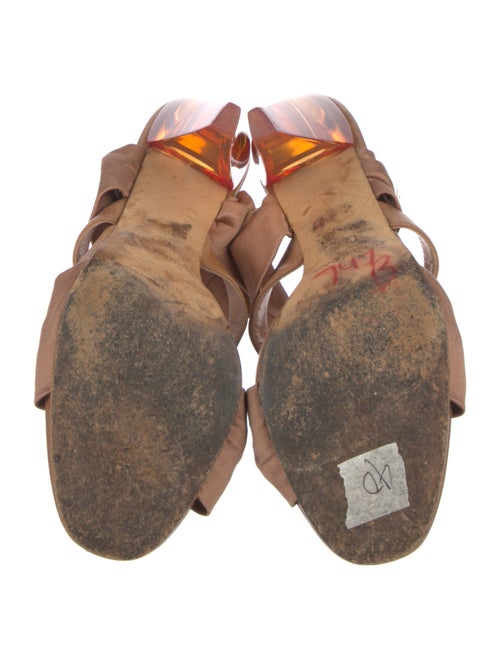 Derek Lam Satin Slides