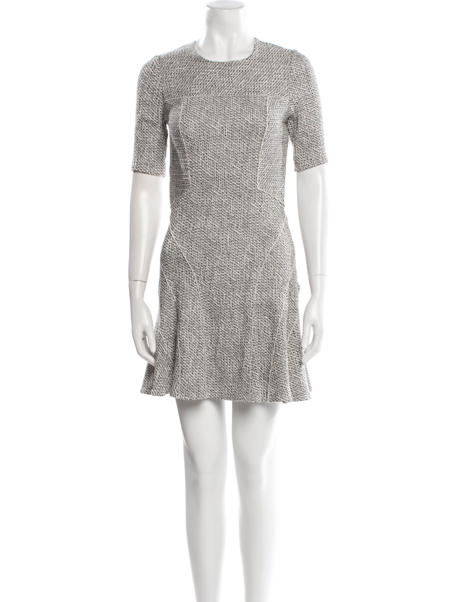 Derek Lam Printed Mini Dress