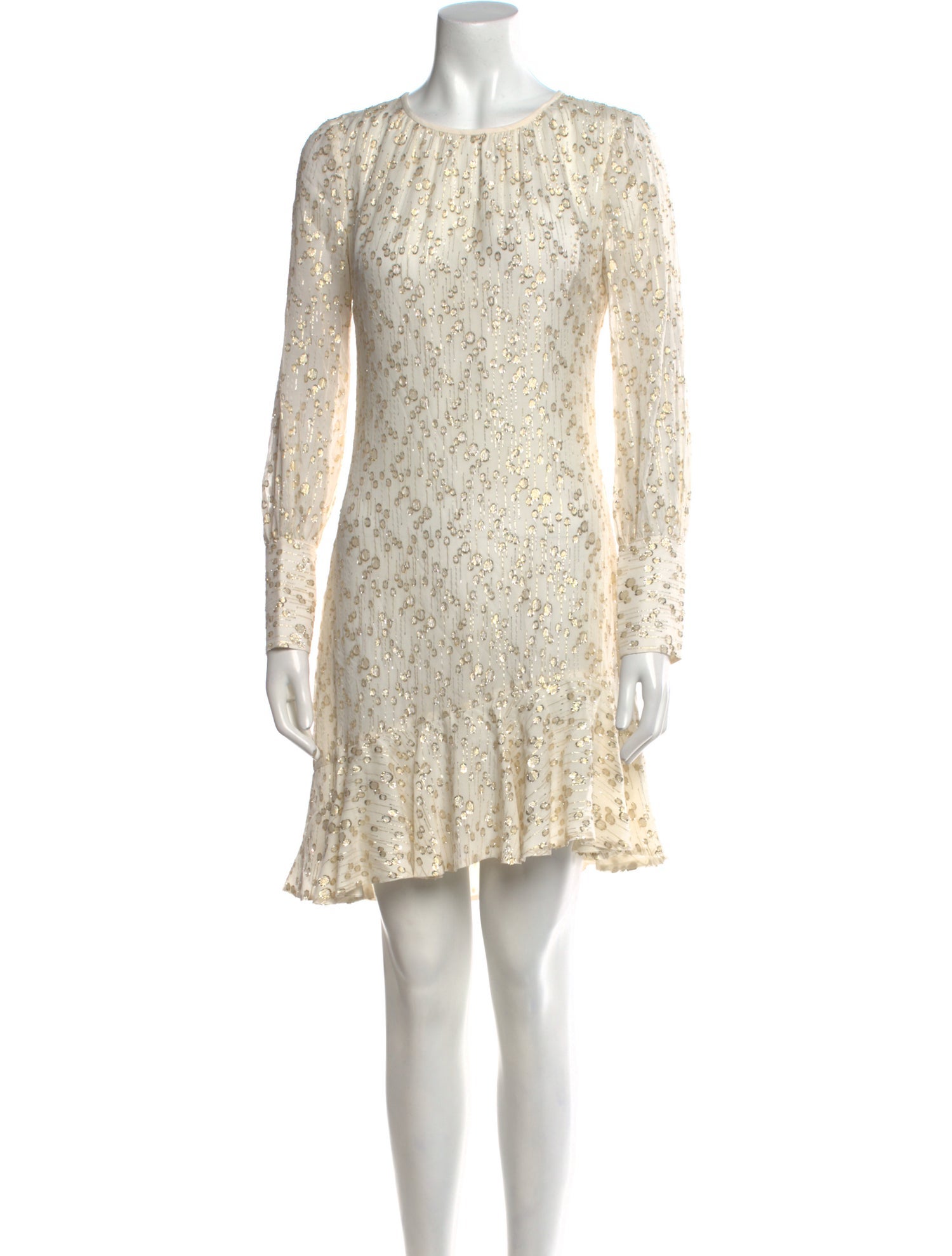 Derek Lam Silk Knee-Length Dress w/ Tags