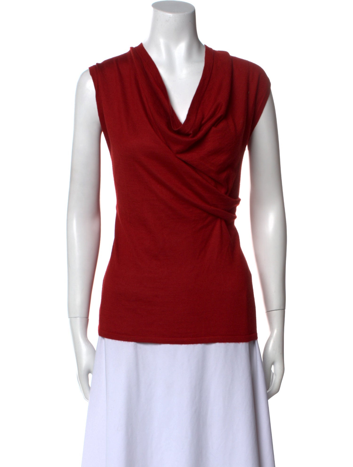 Derek Lam Cashmere Cowl Neck Sweater