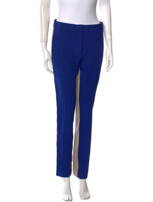 Derek Lam Virgin Wool Straight Leg Pants
